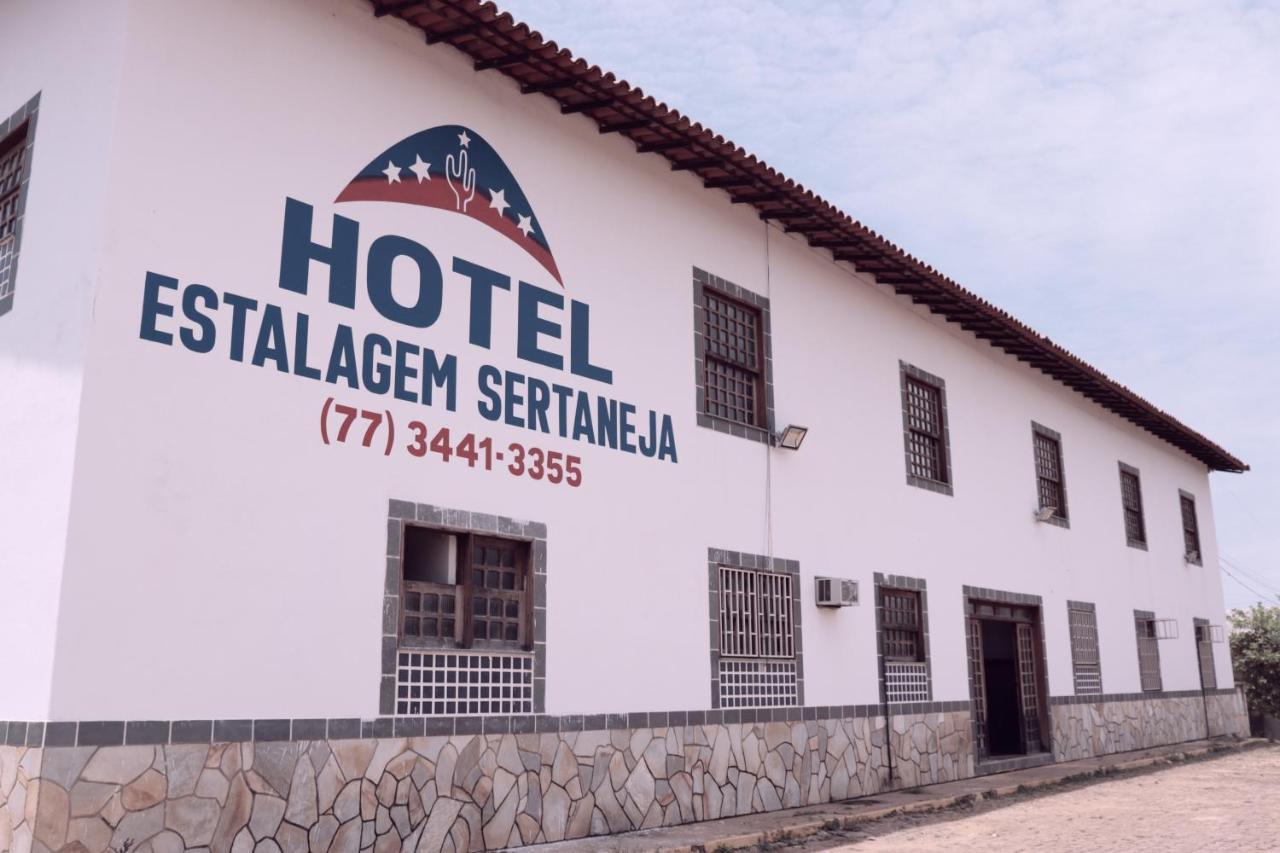 Hotel Estalagem Sertaneja Brumado Exterior foto